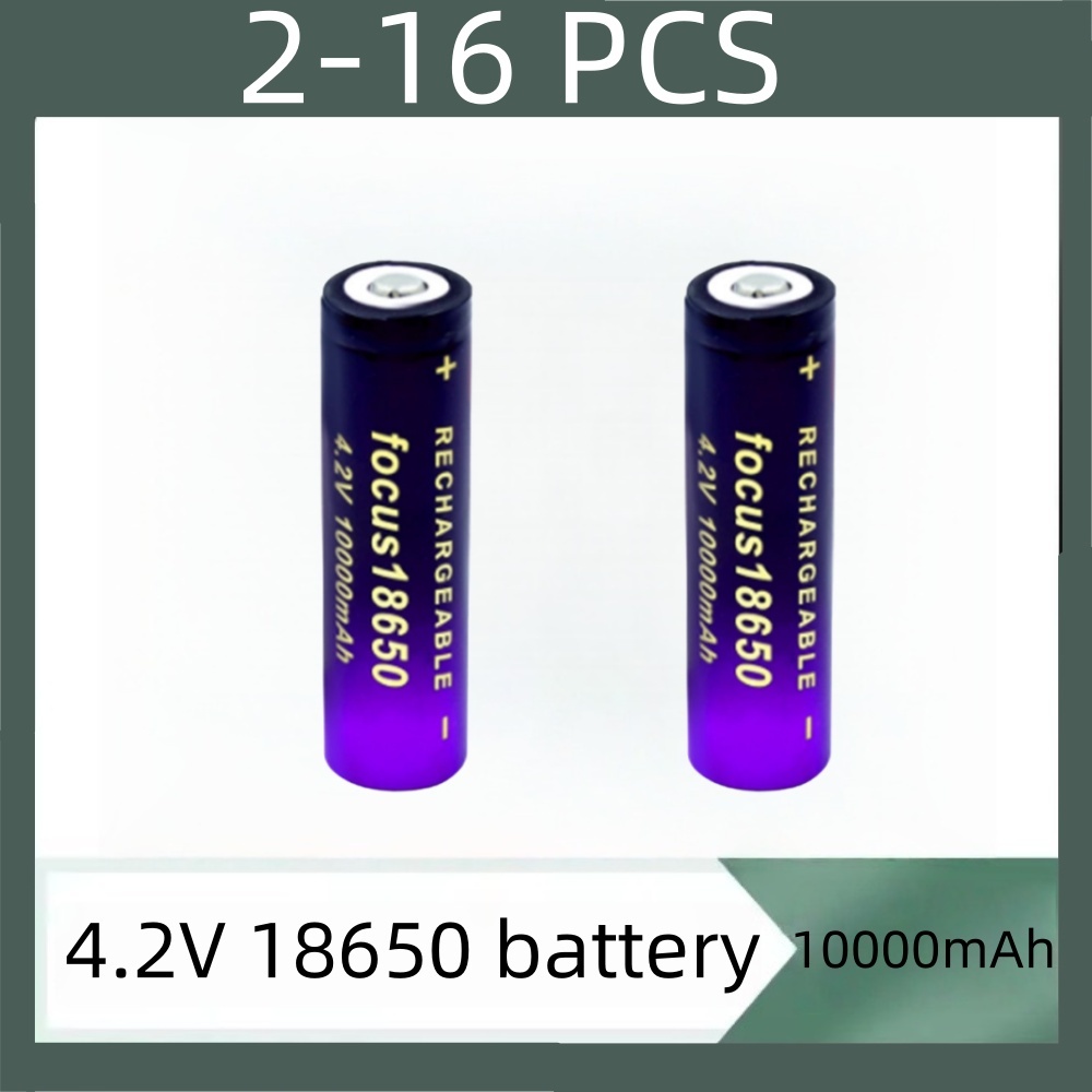 Vape Battery 18650 - Akumulator litowo-jonowy 18650 4.2V 10000mAh GTL,