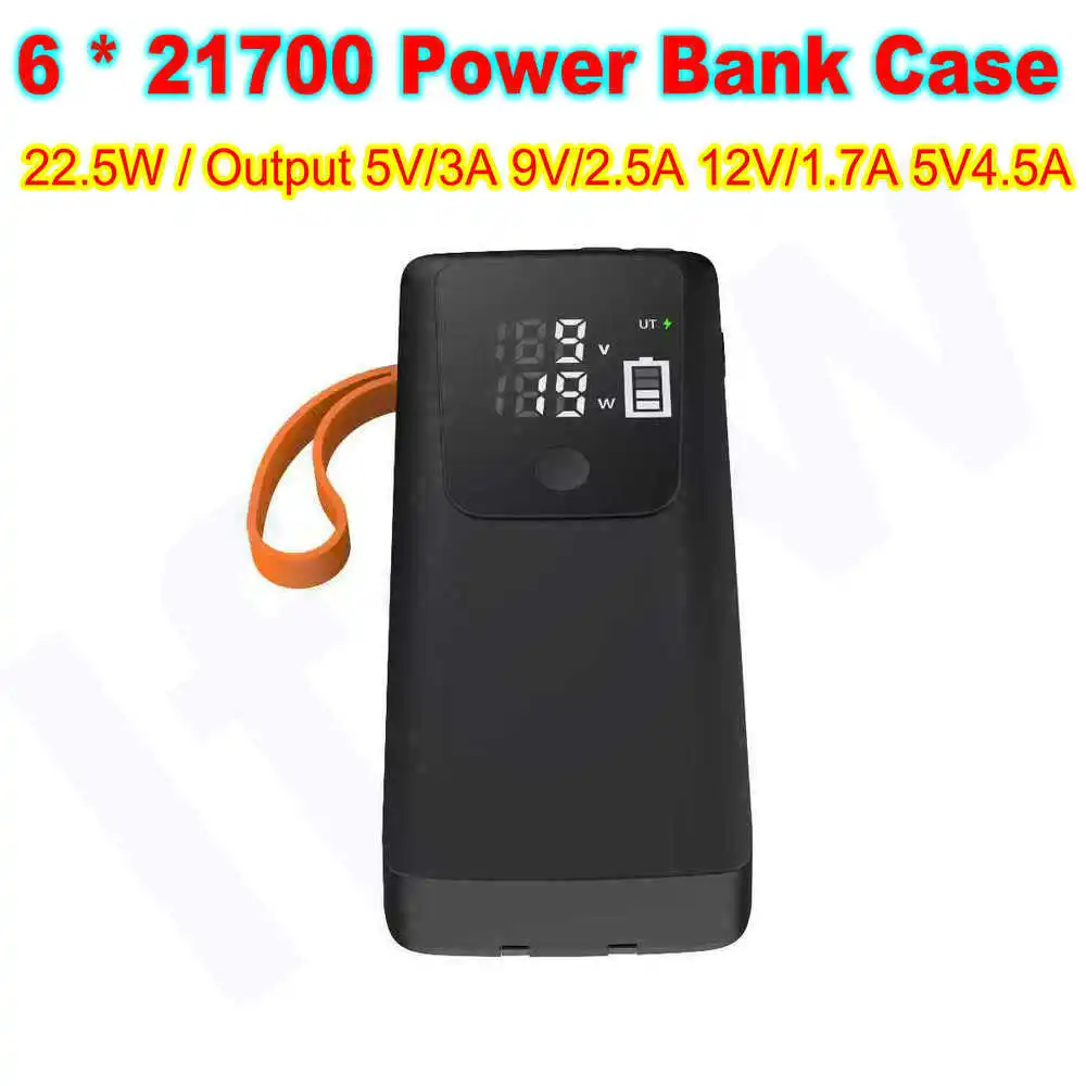 Battery Case Storage - Obudowa na baterie 21700 Power Bank