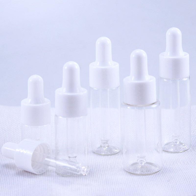 Juice Bottle Dropper - 50 sztuk/partia 5ml 10ml 15ml 20ml