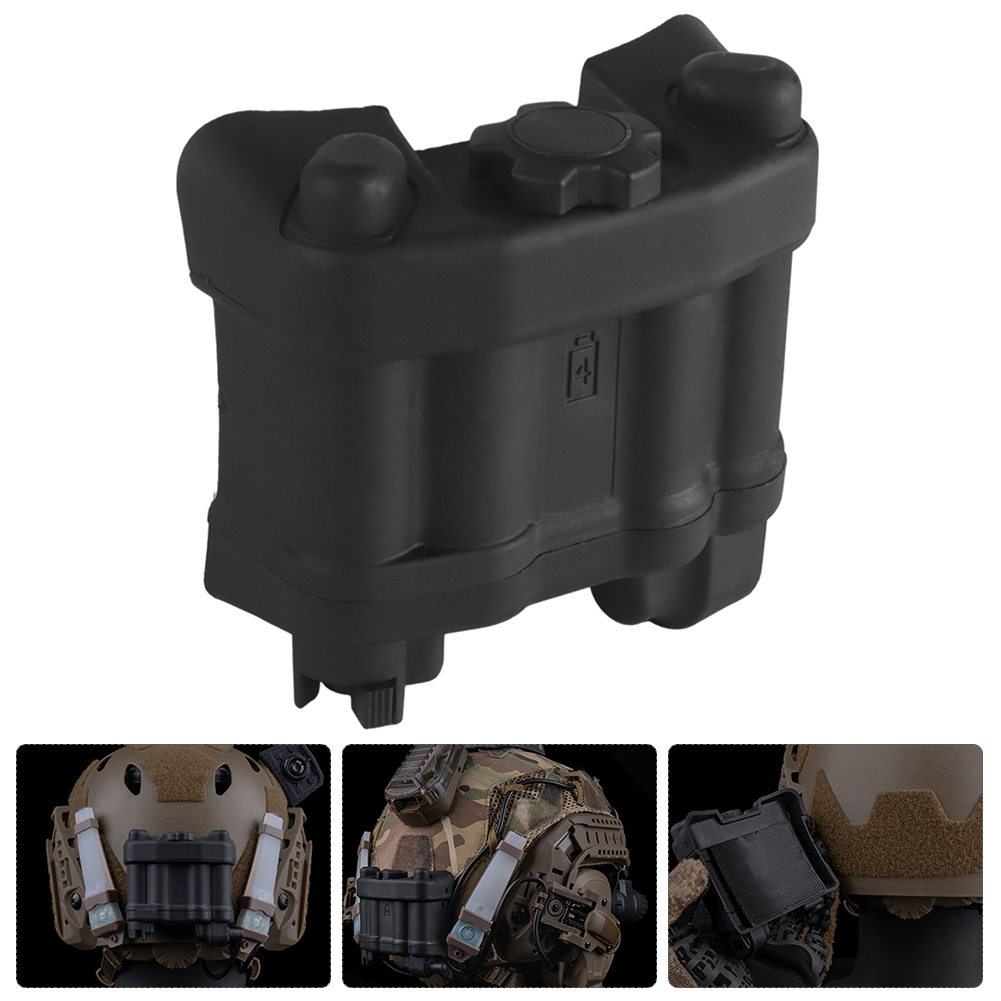 Battery Case Storage - System mocowania skrzynki na baterie, kask,