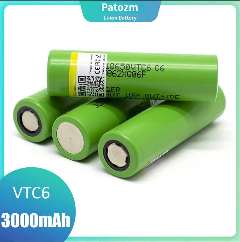 Vape Battery 18650 - Akumulator Son VTC6 18650 3000mAh 3.7V