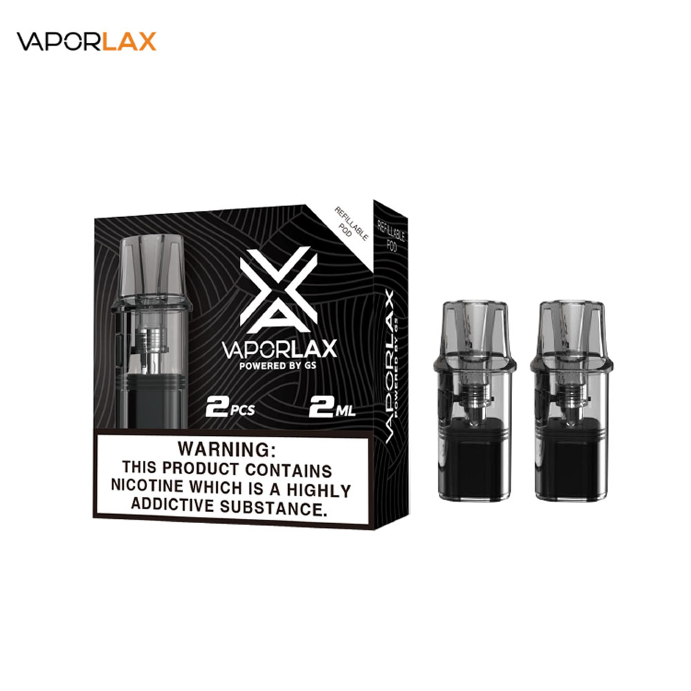 Vape Coil Replacement - VaporLax Nano Cartridge 2ml z cewką