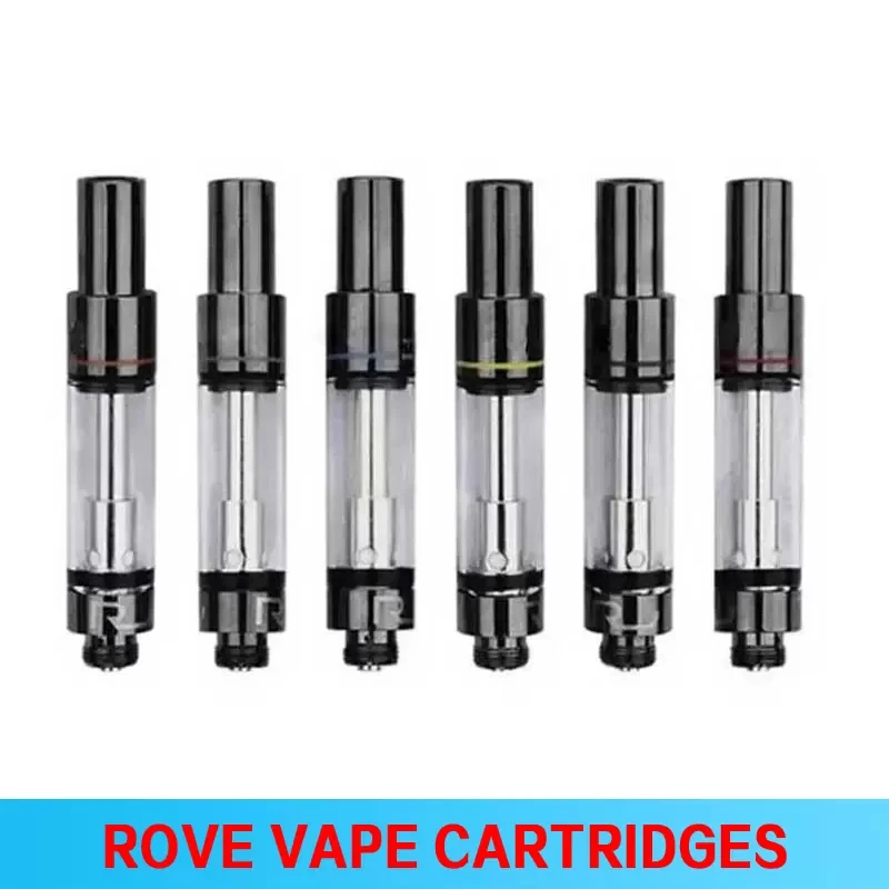 Vape Coil Replacement - 10 szt. Kartridży Rove 0.8/1.0ml z
