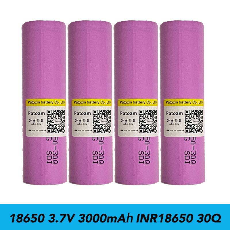 Vape Battery 18650 - Akumulator Semsung 30Q 18650 3000mAh 3.7V
