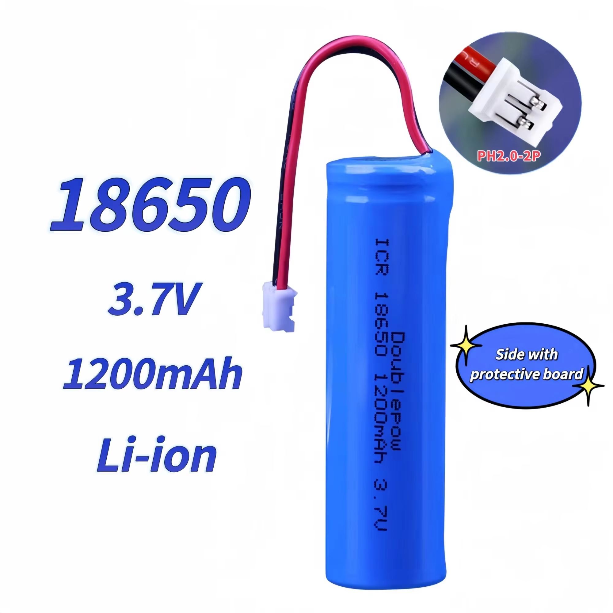 Vape Battery 18650 - Akumulator litowy 18650 3.7V 1200mAh z