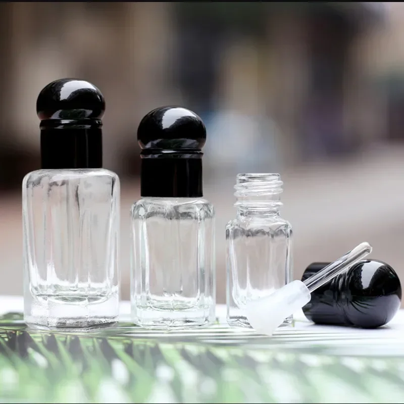 Juice Bottle Dropper - 3ml 6ml 12ml Mini puste szklane