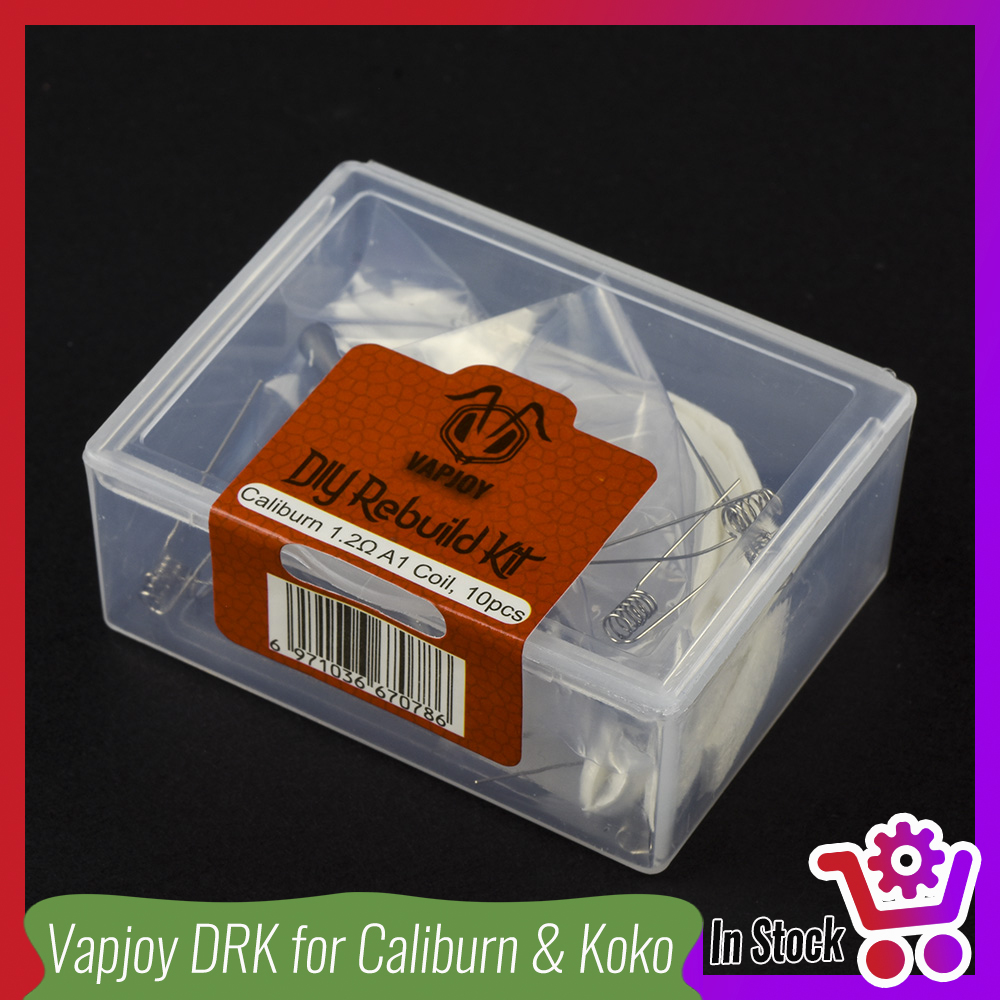 Vape Coil Replacement - Oryginalny zestaw do przebudowy VAPJOY DIY