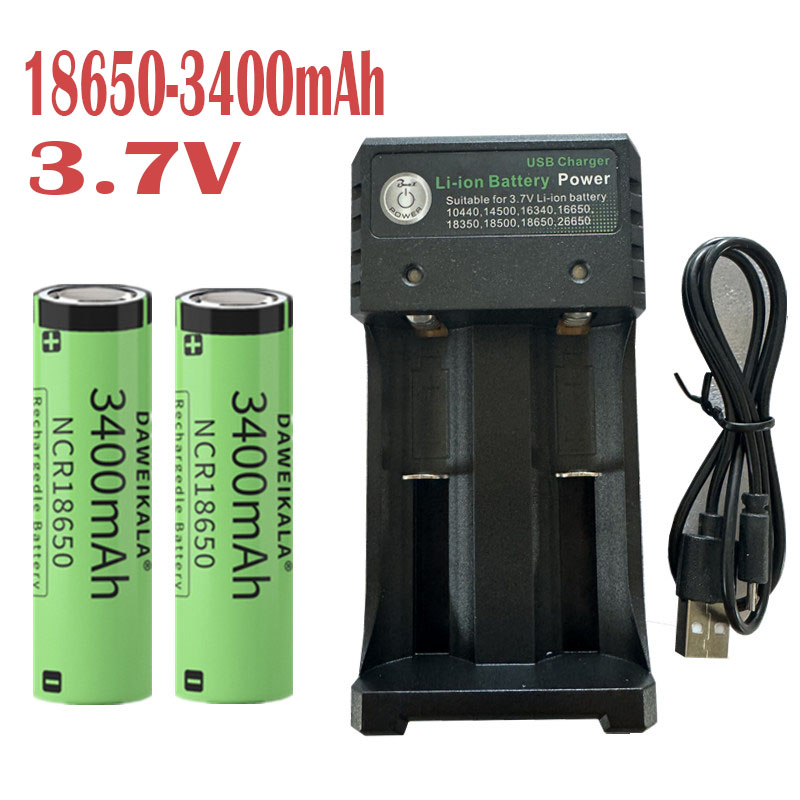 Vape Battery 18650 - Wysokiej jakości bateria 18650B 3400mAh 3.7V
