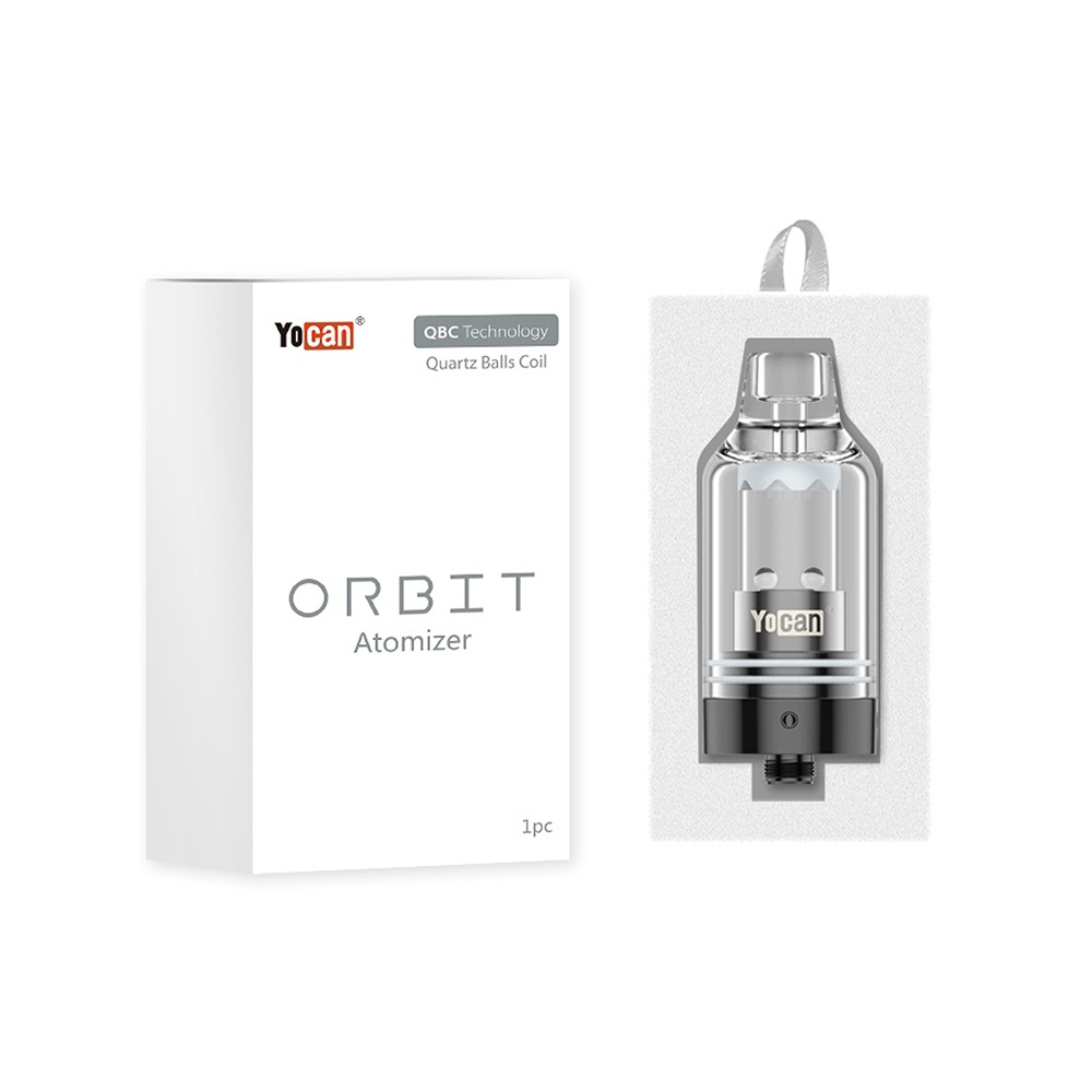 Vape Coil Replacement - Oryginalny atomizer Yocan Orbit, szklany ustnik