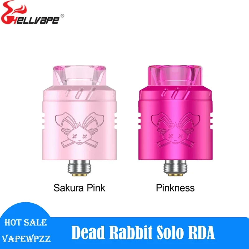 Vape Coil Replacement - Hellvape Dead Rabbit Solo RDA Tank