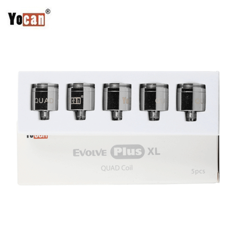 Vape Coil Replacement - Oryginalny Yocan Evolve Plus XL Coil