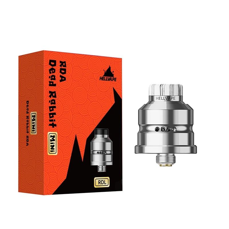 Rda Atomizer Deck - Oryginalny tank vape Hellvape Dead Rabbit