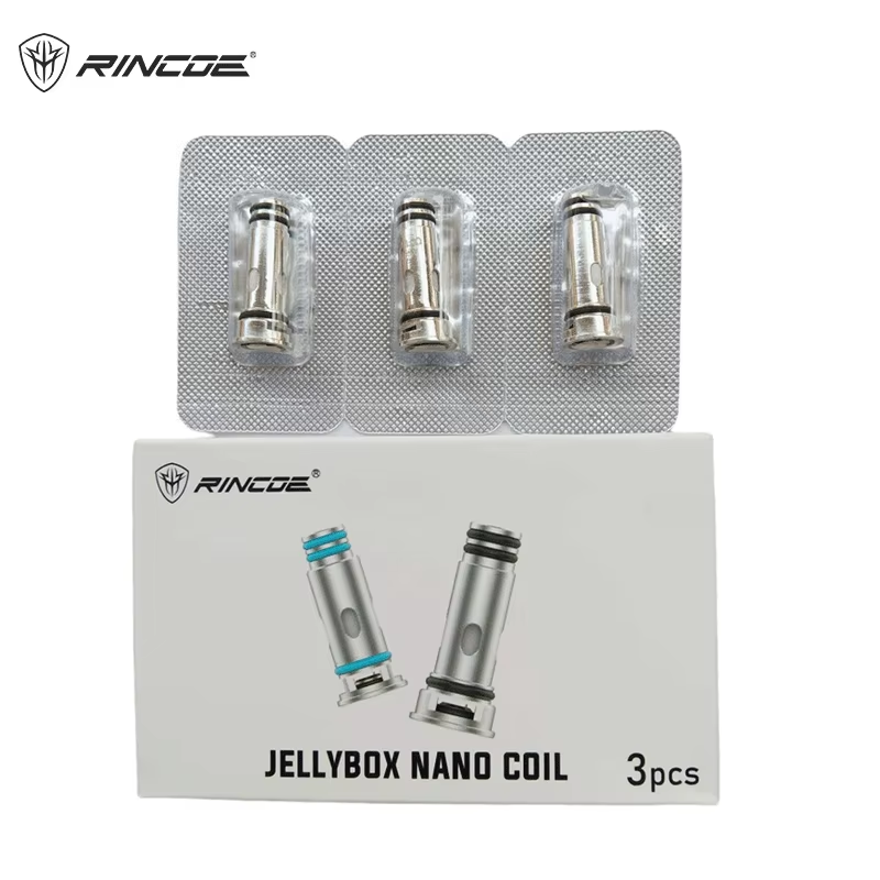 Vape Coil Replacement - Oryginalna wymienna głowica cewki Rincoe Jellybox