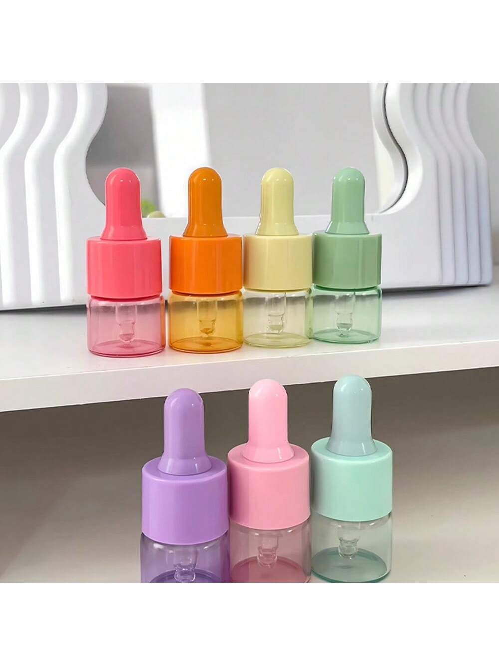 5 szt. 5ml 10ml Kolorowe Szkla – Juice Bottle Dropper recenzja i cena