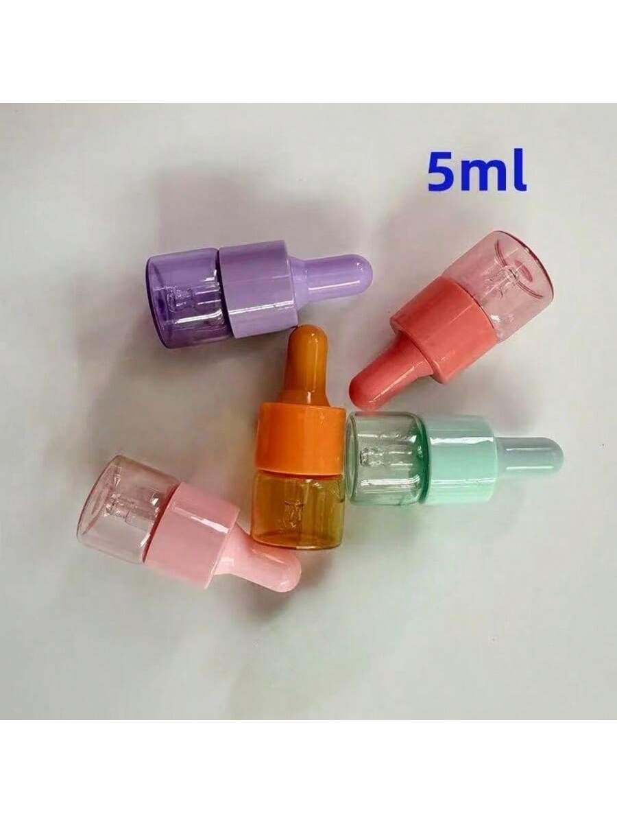 5 szt. 5ml 10ml Kolorowe Szkla – Juice Bottle Dropper recenzja i cena