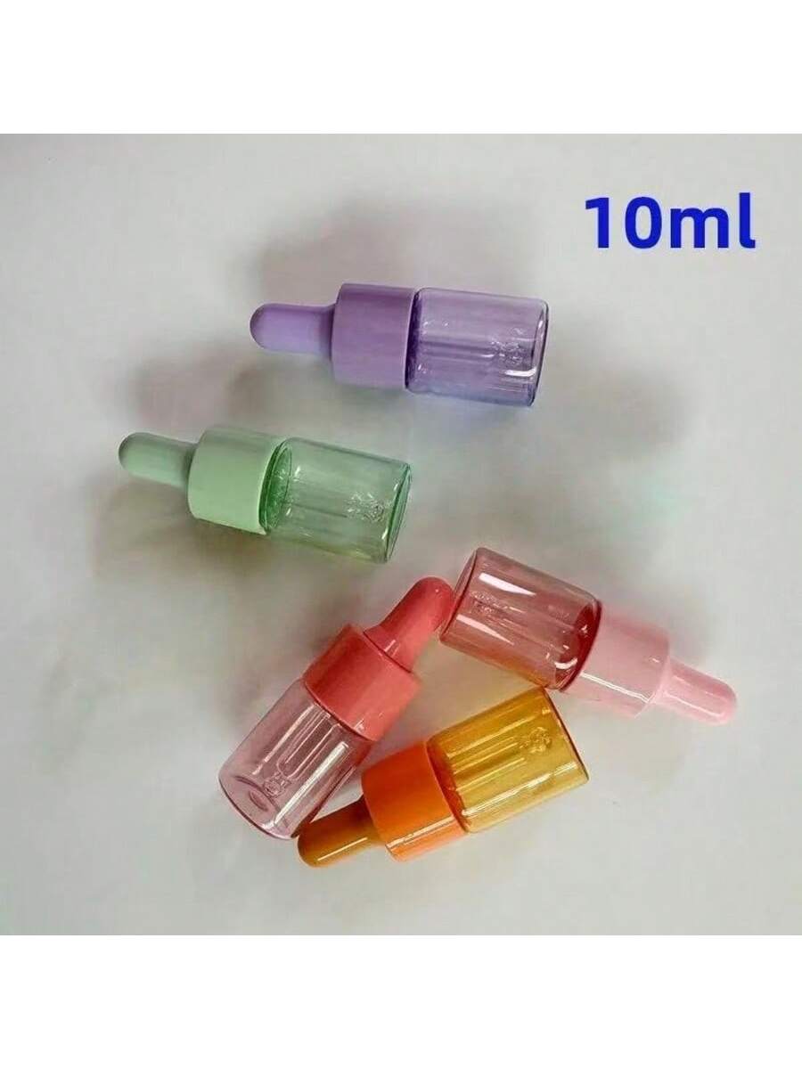5 szt. 5ml 10ml Kolorowe Szkla – Juice Bottle Dropper recenzja i cena