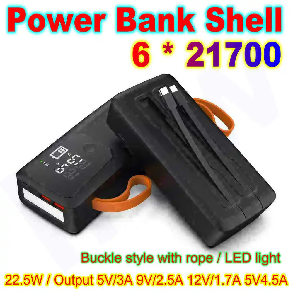 Obudowa na baterie 21700 Power – Battery Case Storage recenzja i cena