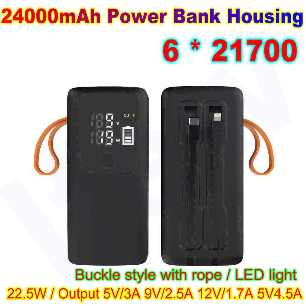 Obudowa na baterie 21700 Power – Battery Case Storage recenzja i cena