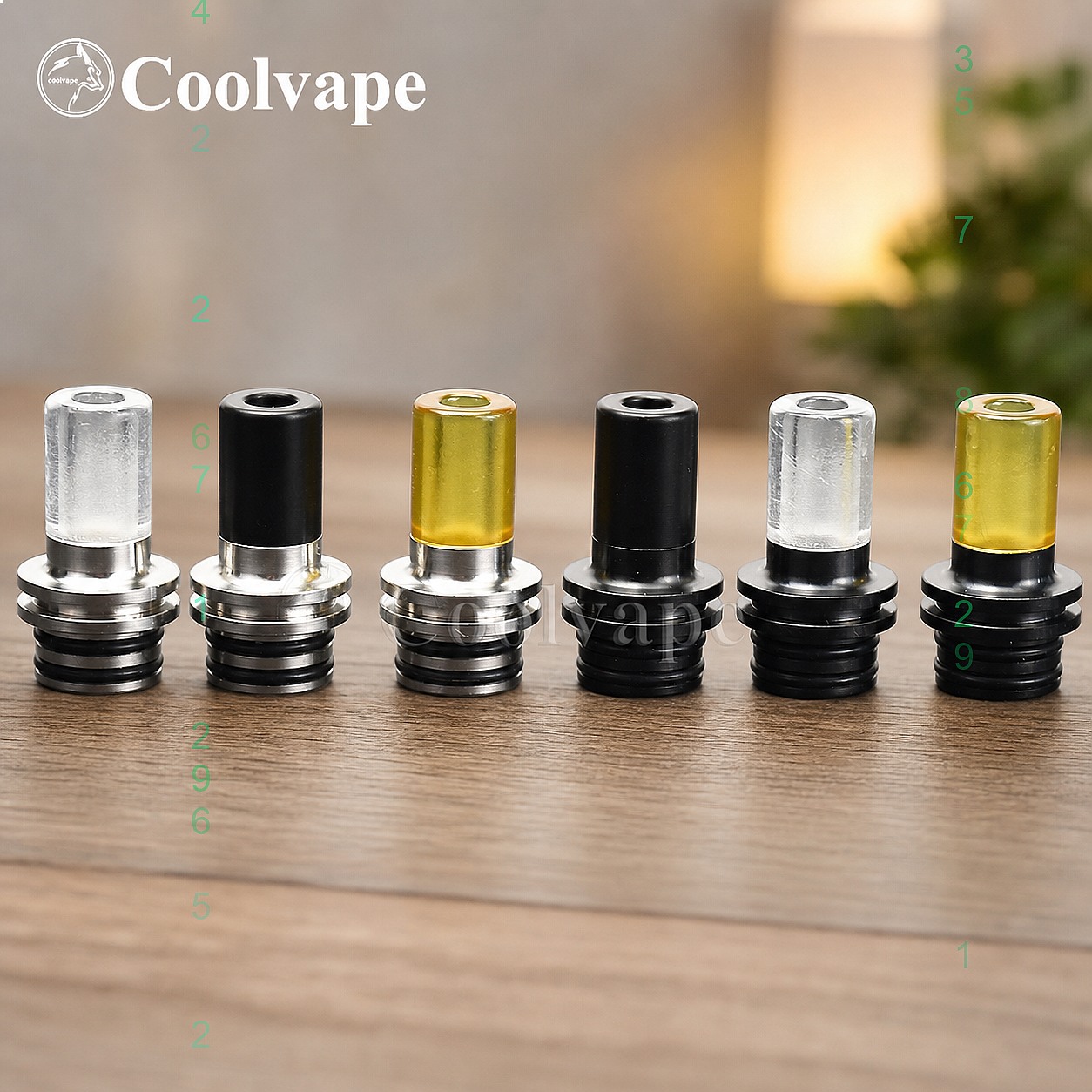 Ustnik 510 MTL odporny na ciep – Vape Accessory recenzja i cena
