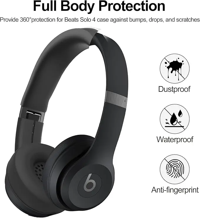【3 w 1】 Zestaw silikonowych et – Beats Headphone Solo 4 recenzja i cena