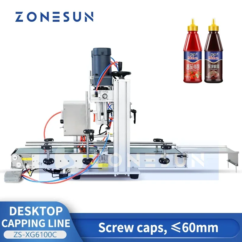 ZONESUN Maszyna do Zakręcania  – Juice Bottle Dropper recenzja i cena