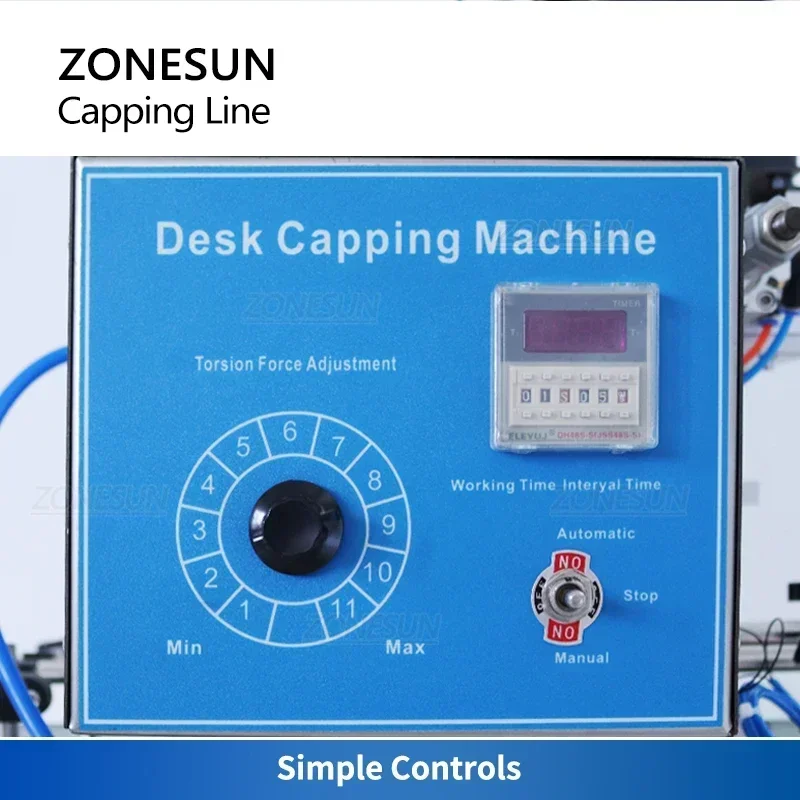 ZONESUN Maszyna do Zakręcania  – Juice Bottle Dropper recenzja i cena