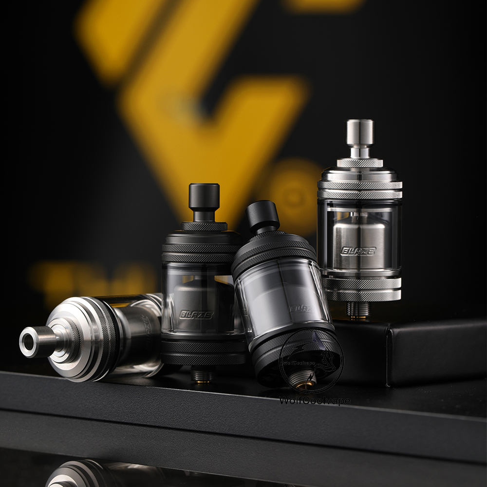 Atomizer Wolfcoolvape ThunderC – Vape Coil Replacement recenzja i cena