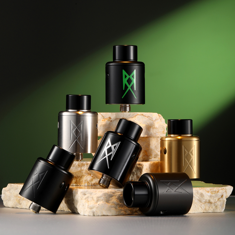 Najnowszy ThunderCloud X GRIMM – Rda Atomizer Deck recenzja i cena