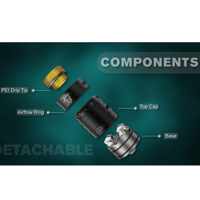 Atomizer ThunderHead Creations – Vape Coil Replacement recenzja i cena