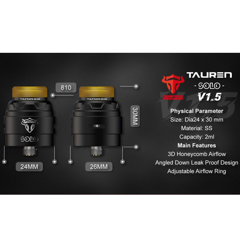 Atomizer ThunderHead Creations – Vape Coil Replacement recenzja i cena