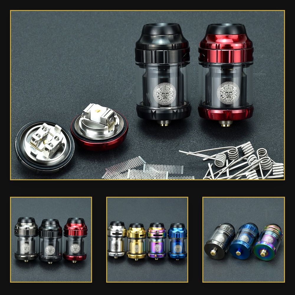 810 drip tipsów Vape RTA do po – Vape Coil Replacement recenzja i cena