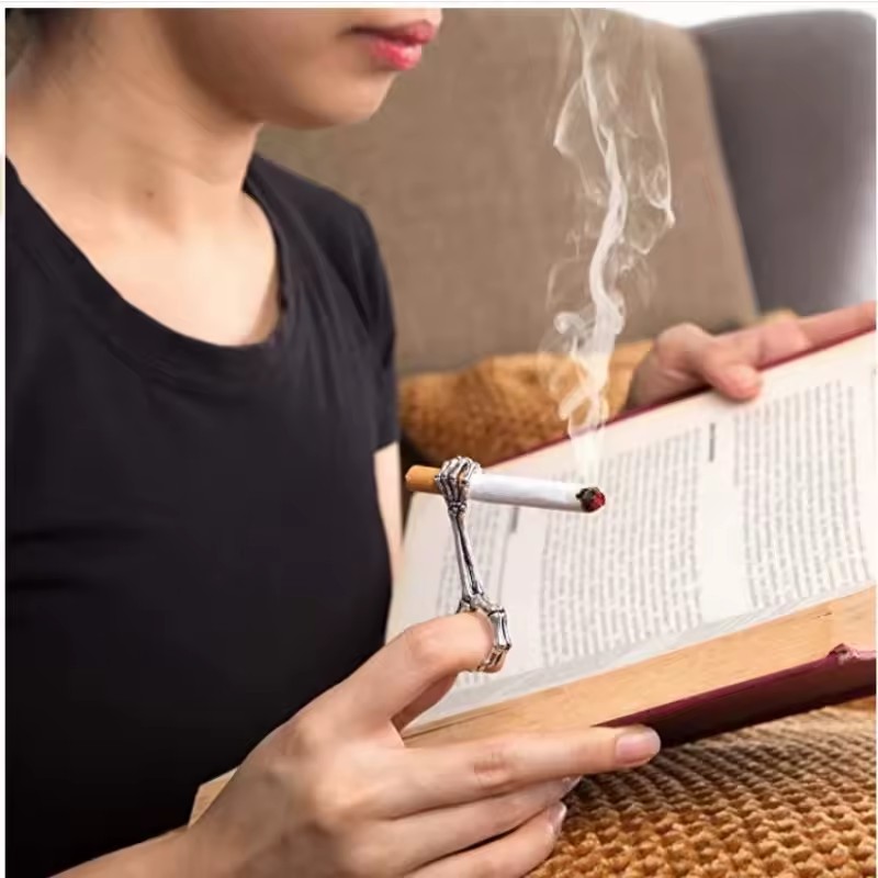 Zabawny uchwyt na papierosy w  – Vape Ring recenzja i cena