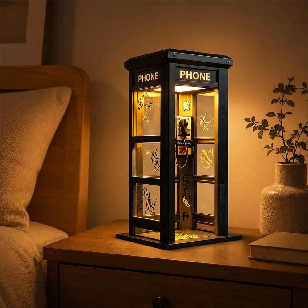 Lampa stołowa w stylu retro gr – Battery Case Storage recenzja i cena