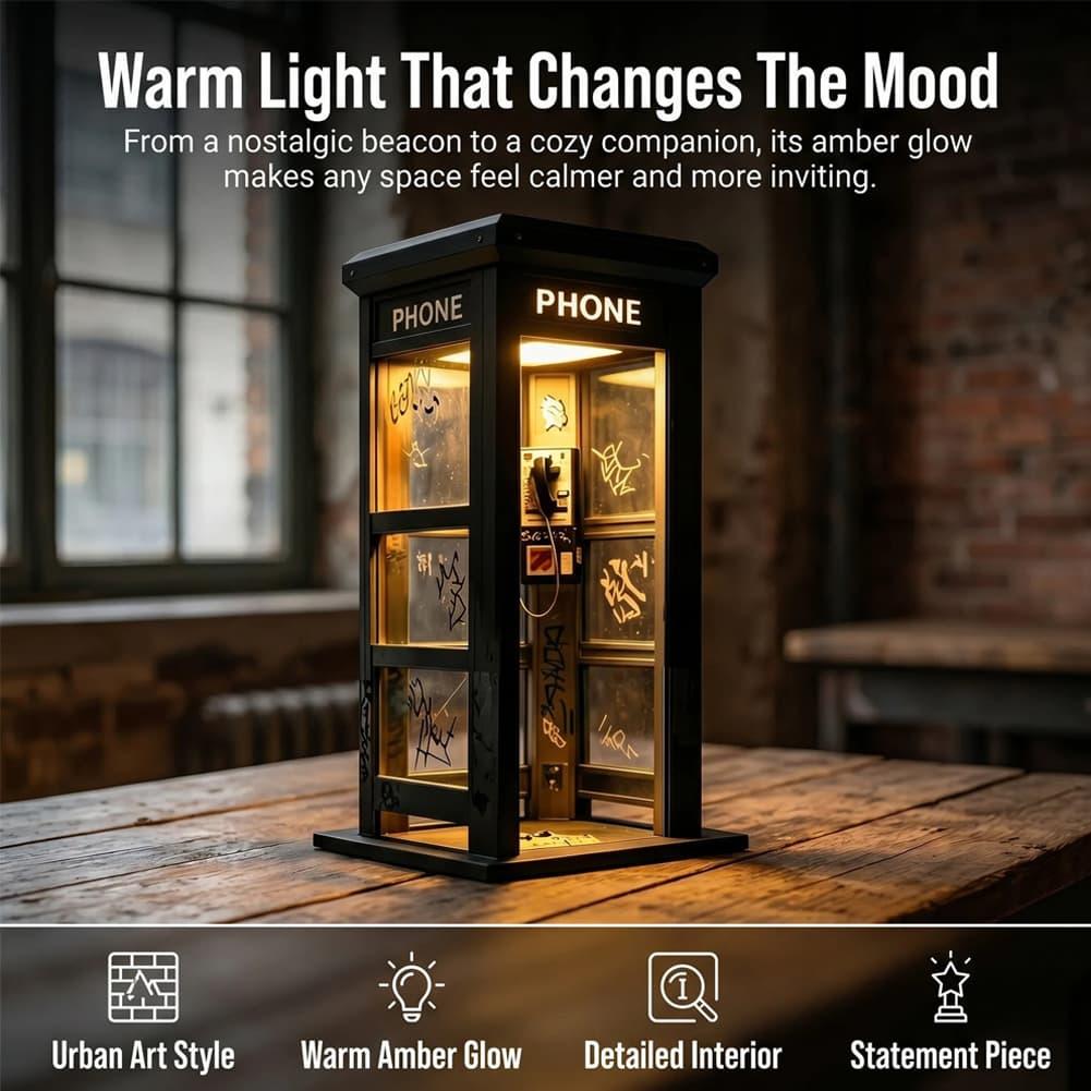 Lampa stołowa w stylu retro gr – Battery Case Storage recenzja i cena