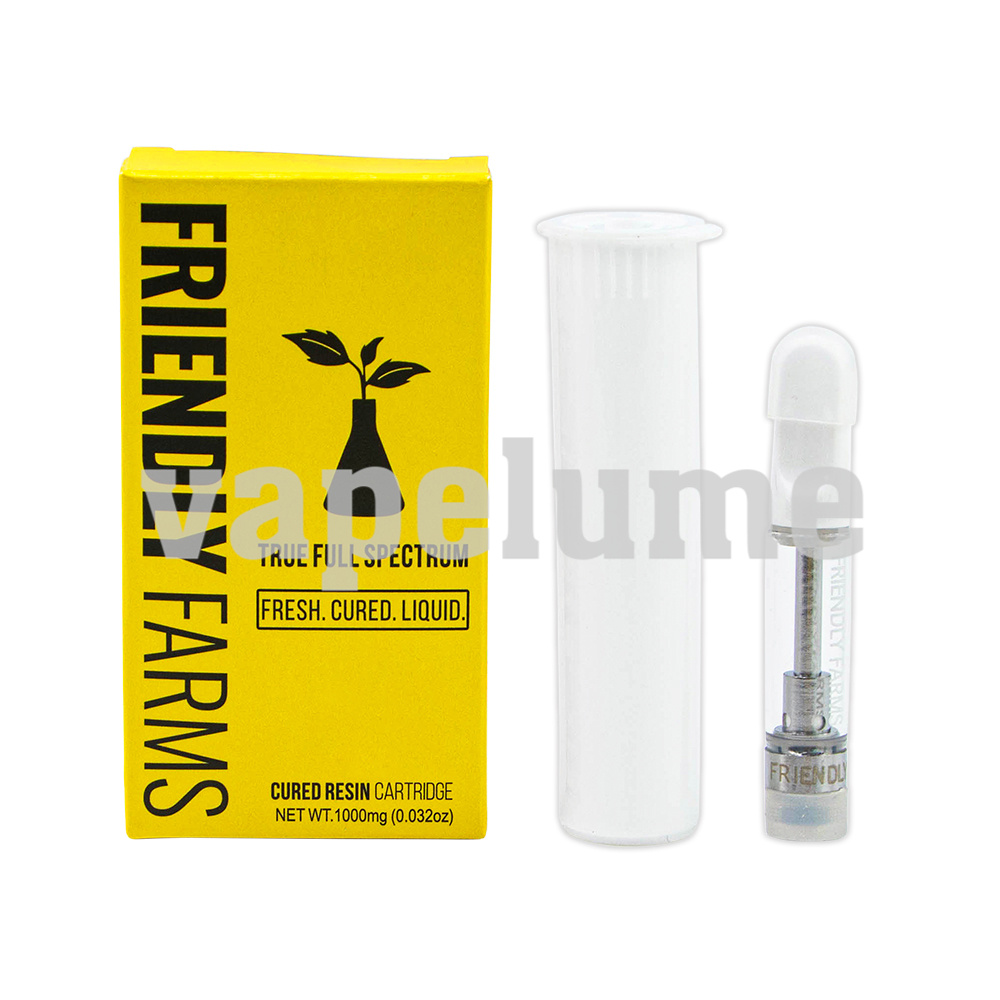1ml Friendly Frams 510 Threade – Vape Accessory recenzja i cena
