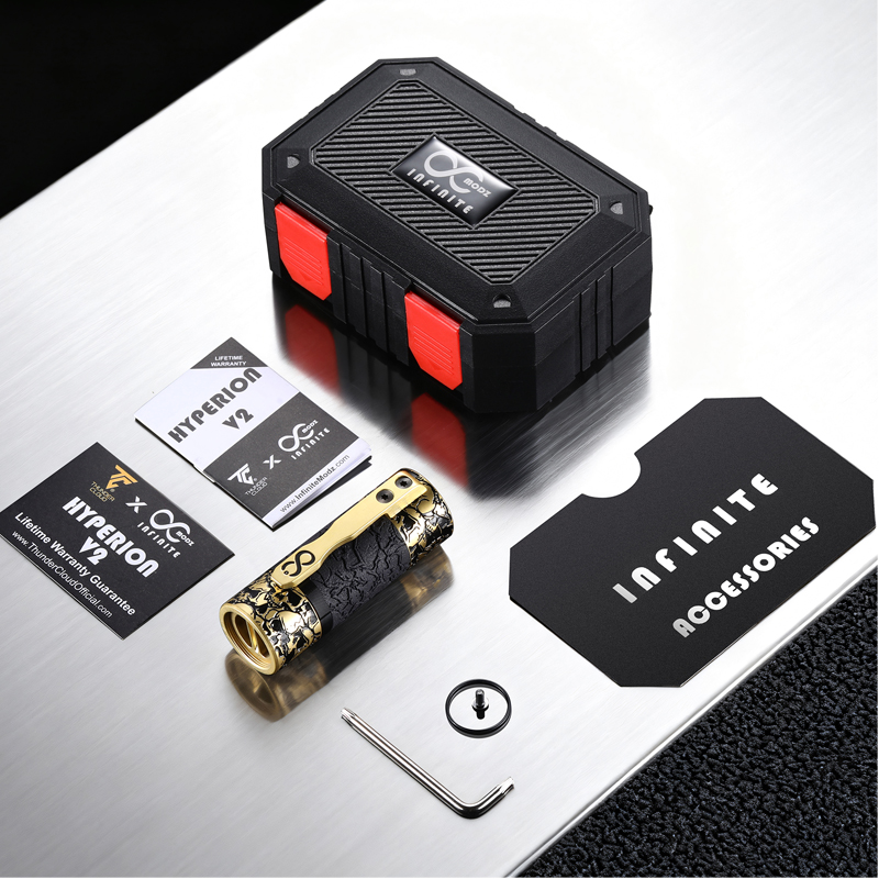 Oryginalny ThunderCloud Hyperi – Vape Battery 18650 recenzja i cena