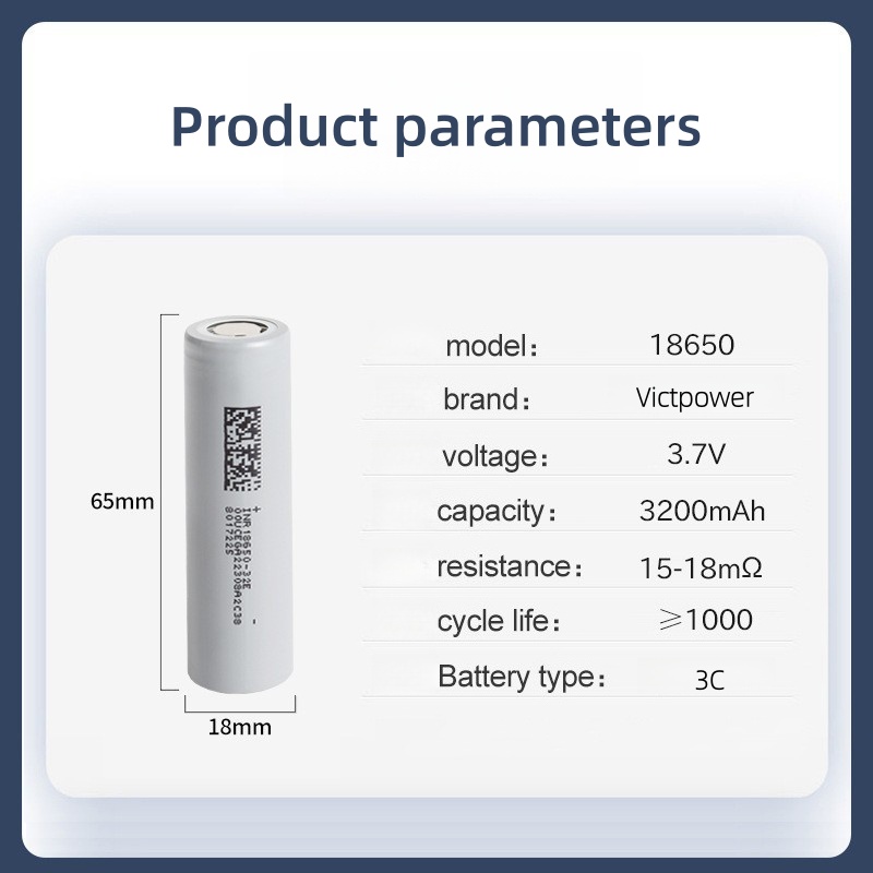 Victpower 10 sztuk akumulatoró – Vape Battery 18650 recenzja i cena