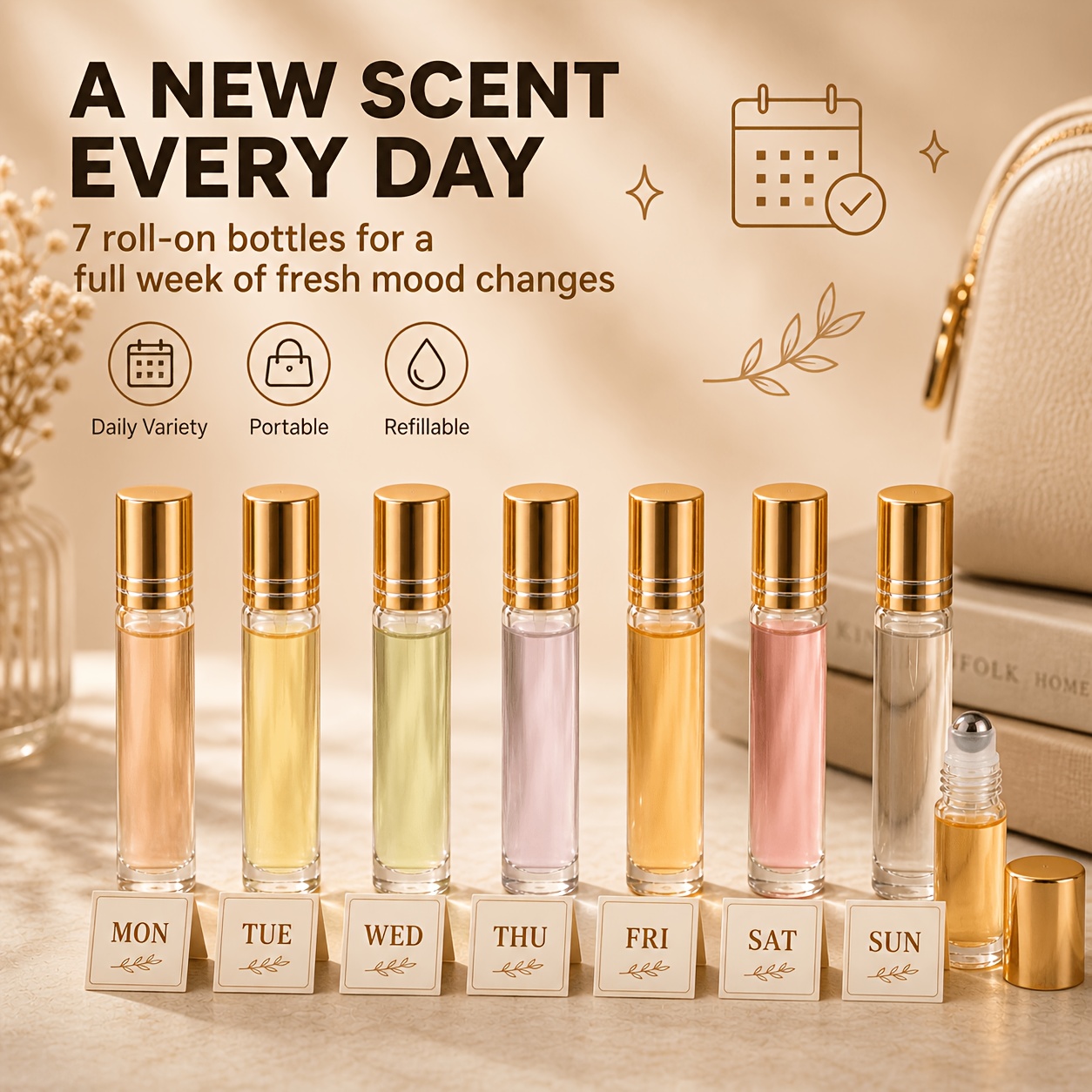 7/14 szt. Szklana butelka roll – Juice Bottle Dropper recenzja i cena