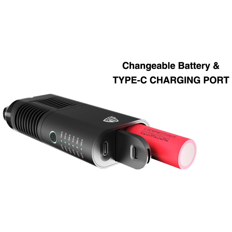 EDCVape Puffer Dry Herb Vapori – Vape Battery 18650 recenzja i cena