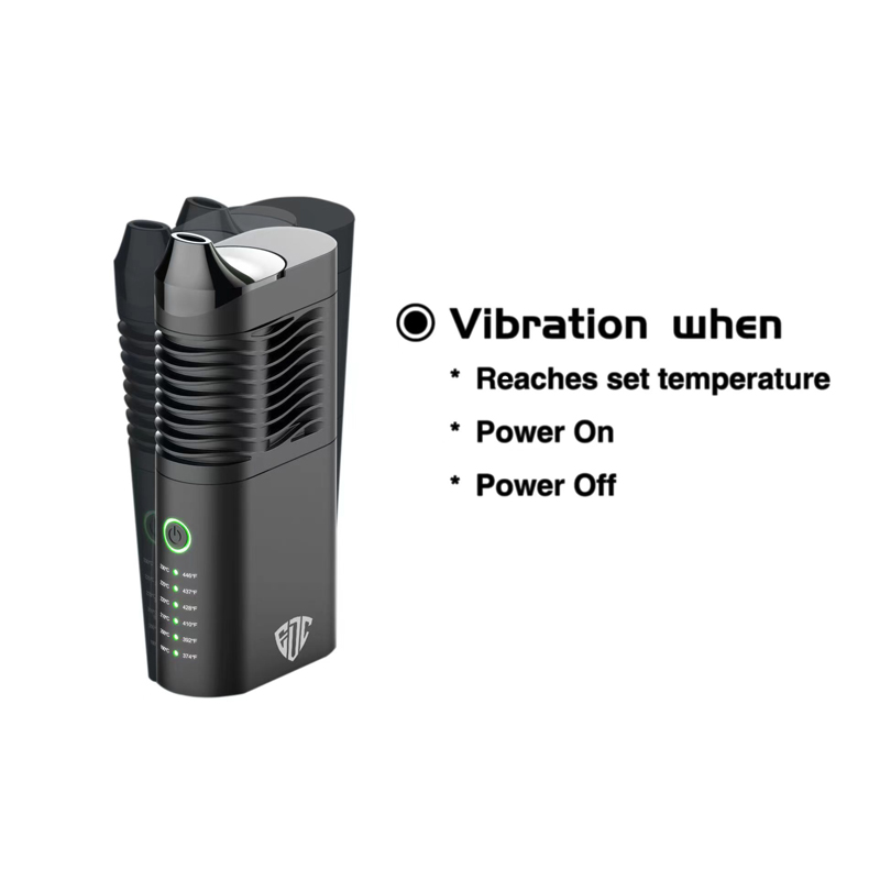 EDCVape Puffer Dry Herb Vapori – Vape Battery 18650 recenzja i cena