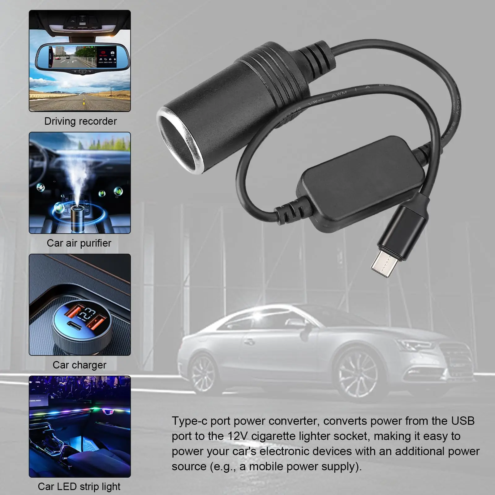 Adapter USB typu C (męski) na  – Vape Accessory recenzja i cena