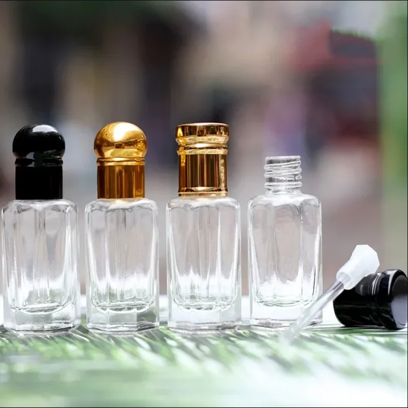3ml 6ml 12ml Mini puste szklan – Juice Bottle Dropper recenzja i cena