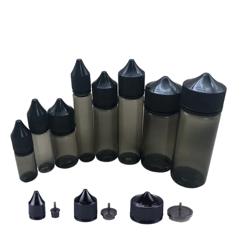 5 sztuk 10/15/30/60/100/120ml  – Juice Bottle Dropper recenzja i cena