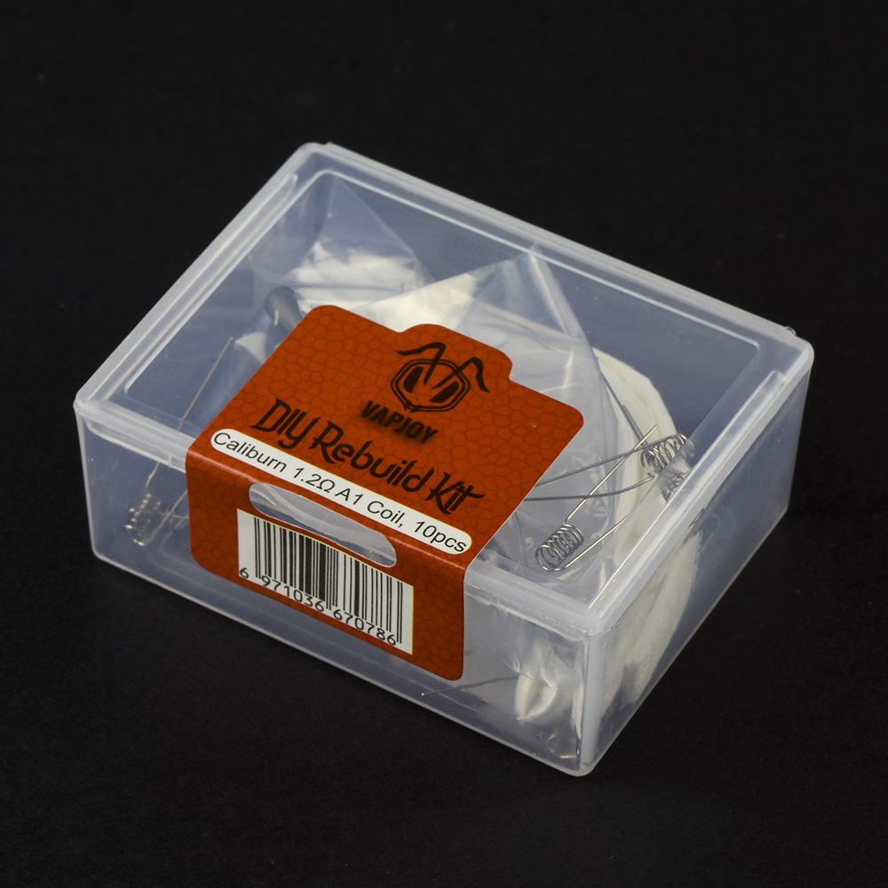 Oryginalny zestaw do przebudow – Vape Coil Replacement recenzja i cena