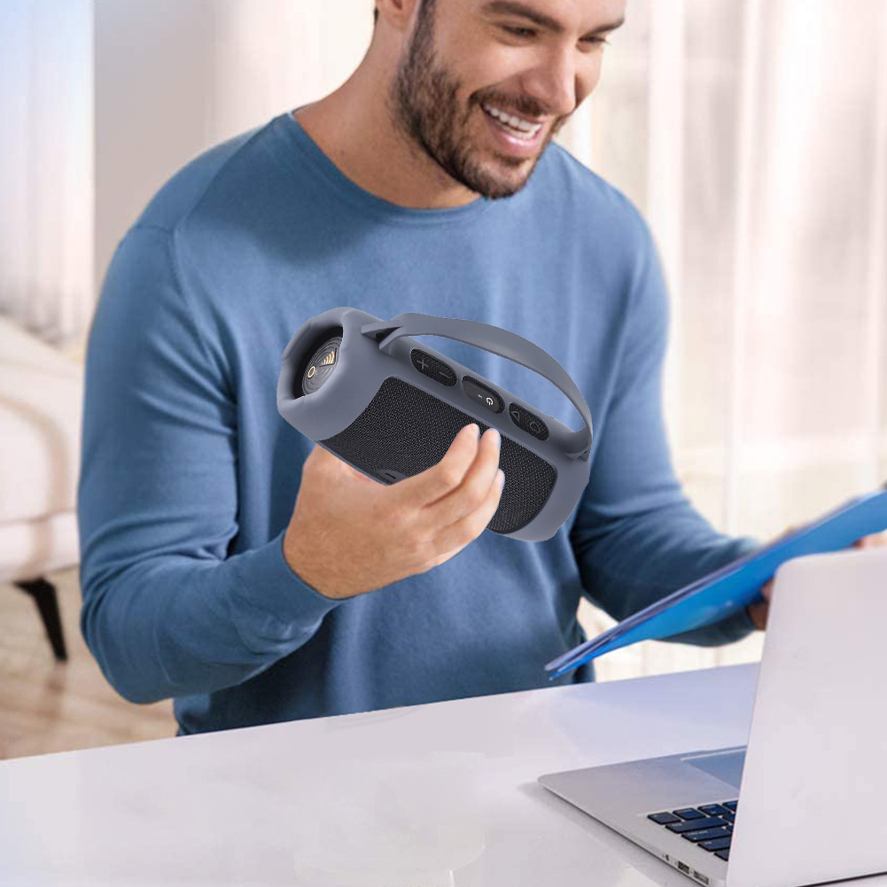 Silikonowe etui ochronne z pas – Jbl Speaker Charge 5 recenzja i cena
