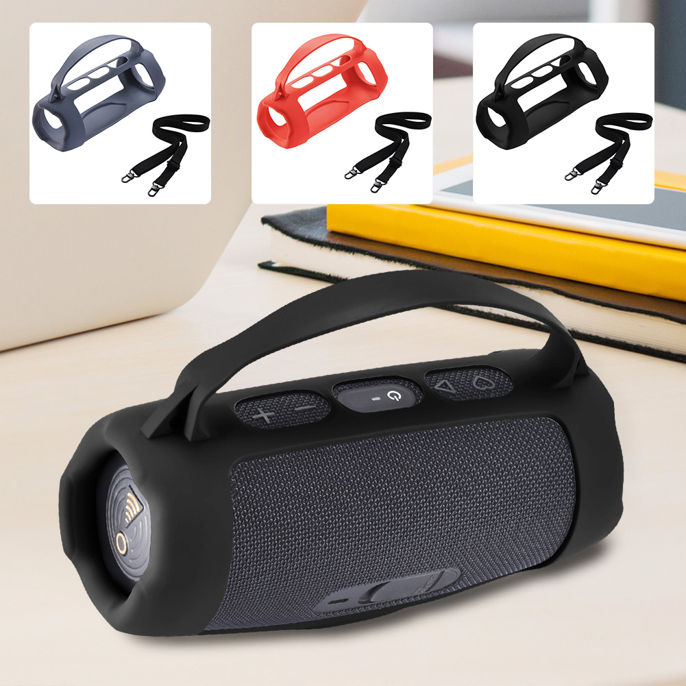 Silikonowe etui ochronne z pas – Jbl Speaker Charge 5 recenzja i cena