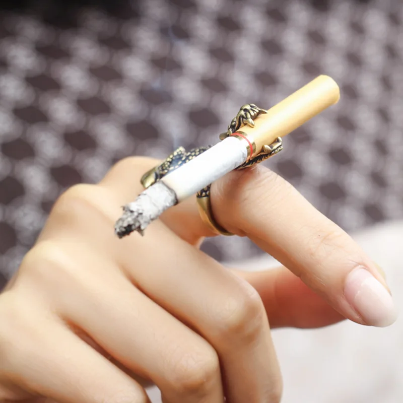 Retro Dragon Uchwyt na papiero – Vape Ring recenzja i cena