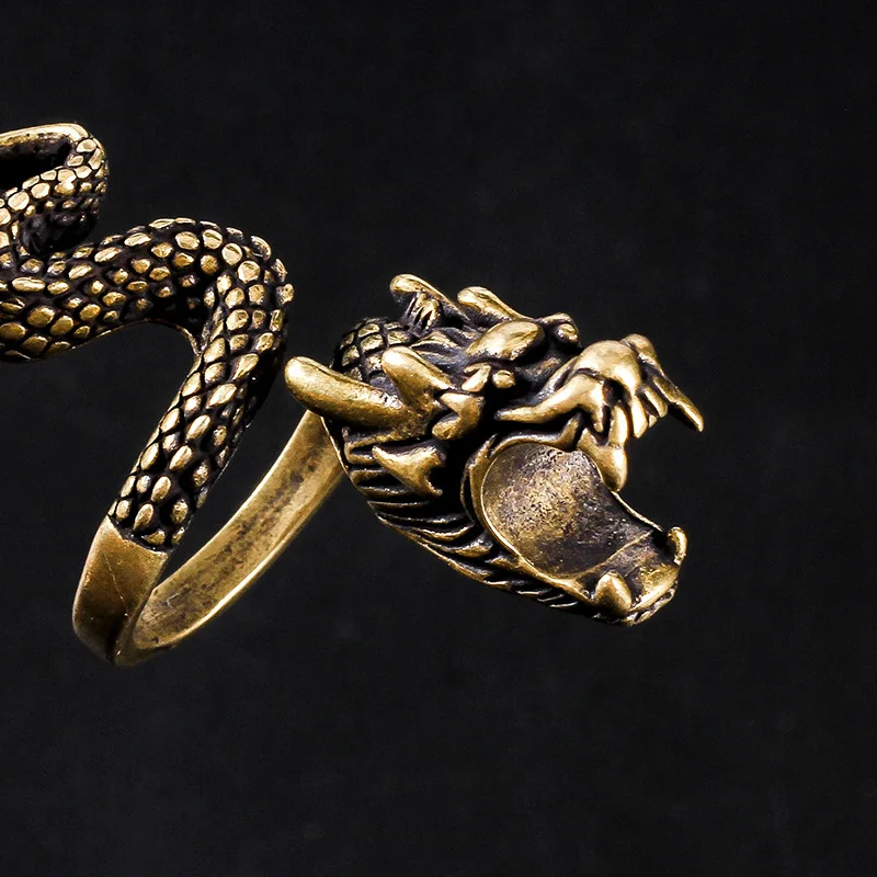 Retro Dragon Uchwyt na papiero – Vape Ring recenzja i cena