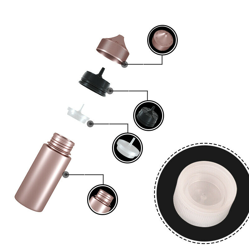 5szt 30ml/60ml/100ml/120ml Pla – Juice Bottle Dropper recenzja i cena