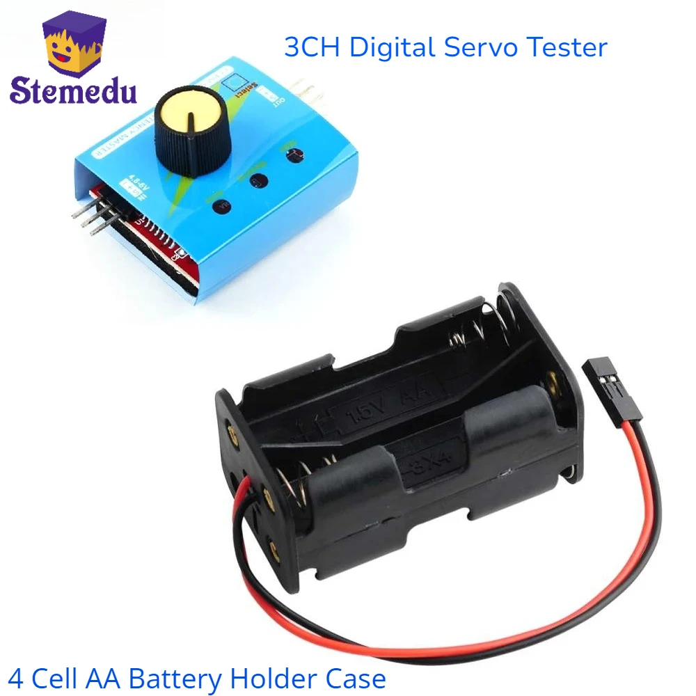 Tester Serw Cyfrowych 3CH Kont – Battery Case Storage recenzja i cena